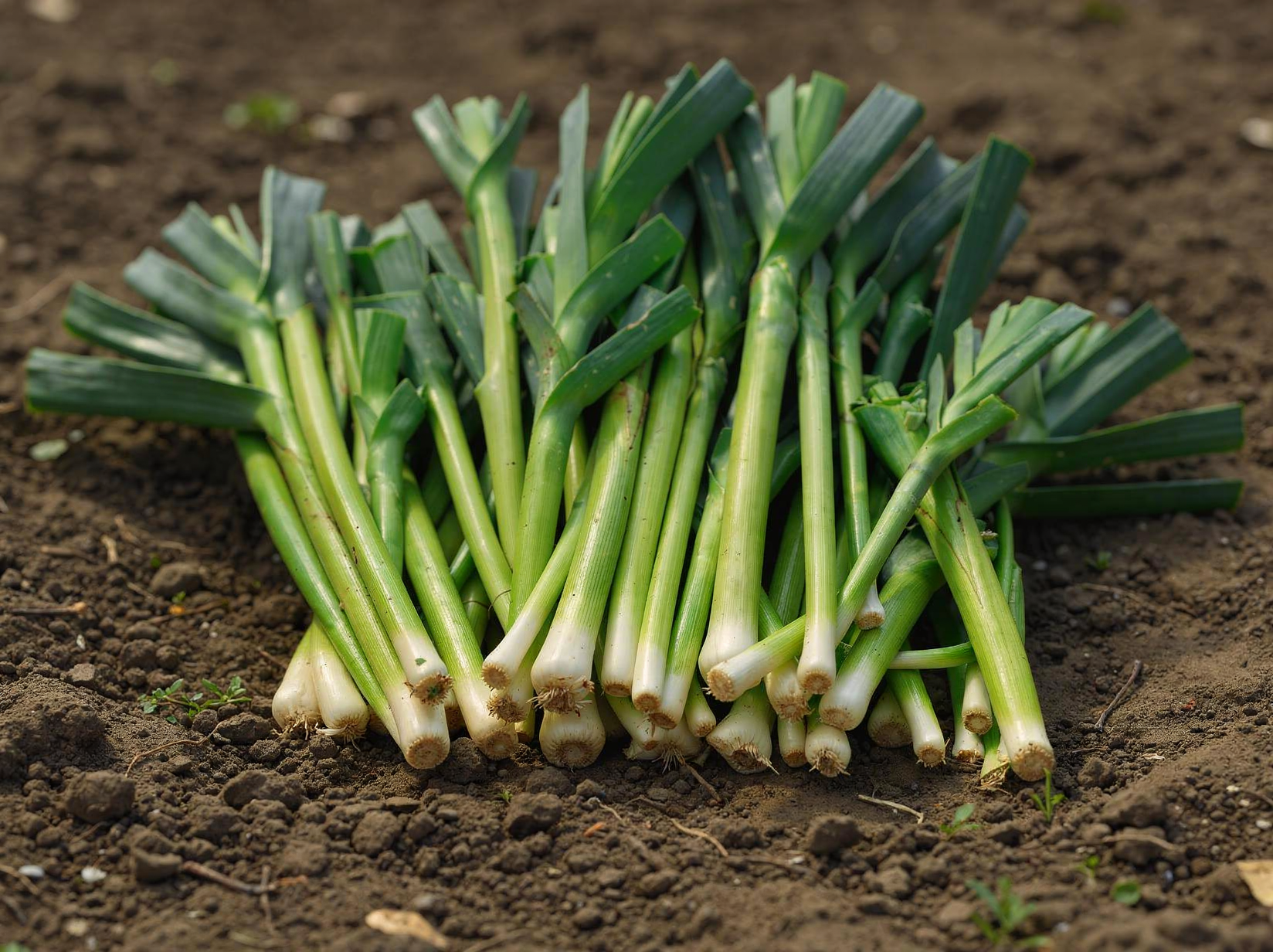 Leek — hero (AI-generated reference image)